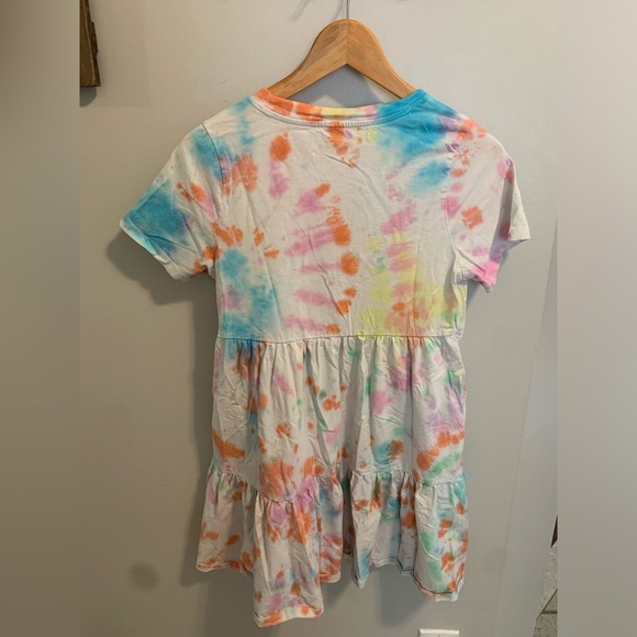 💜 Old Navy Women's Smocked Tie-Dye Dress, Size Small - Picture 4 of 7